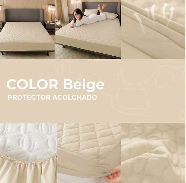 PAGUE 1 LLEVE 2 - Cubre Colchon Impermeable