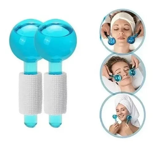 Globos de Hielo Facial