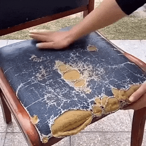 Reparador de Cuero Autoadhesivo