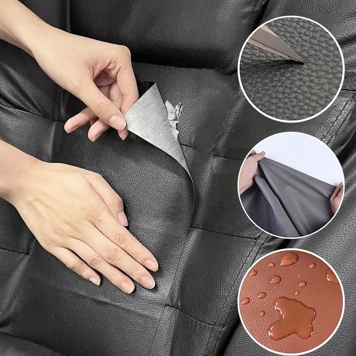 Reparador de Cuero Autoadhesivo