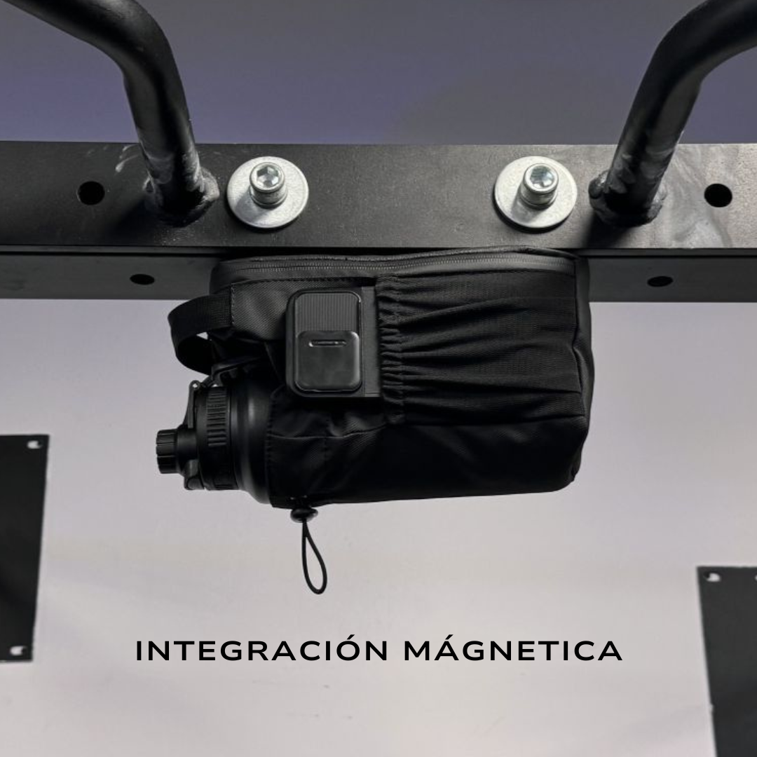 Bolso Magnético de Gimnasio + TERMO GRATIS 😯