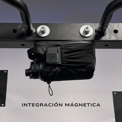 Bolso Magnético de Gimnasio + TERMO GRATIS 😯