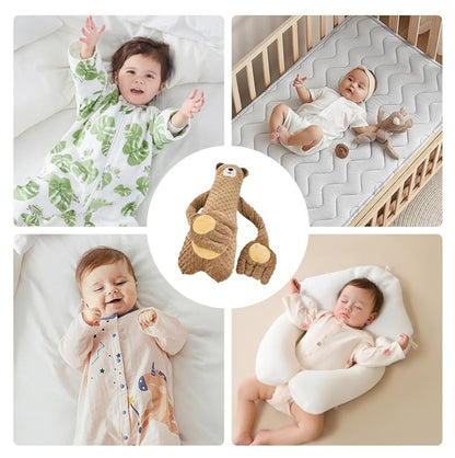 Abrazo Mágico™ - Muñeco para dormir que da palmadas