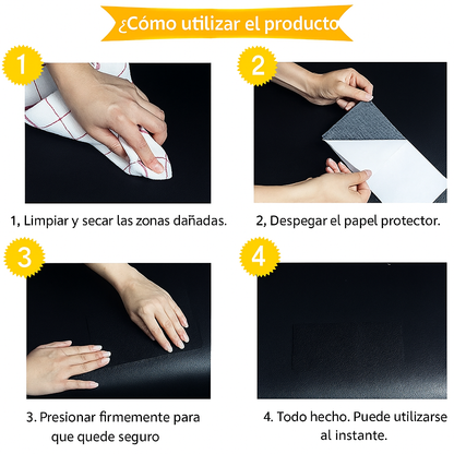Reparador de Cuero Autoadhesivo