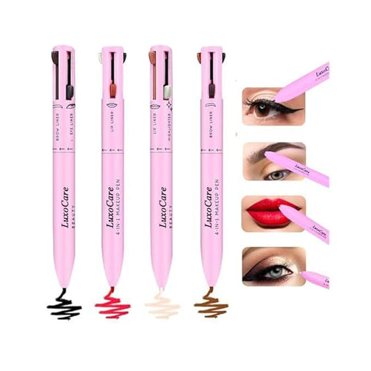 Lápiz de Maquillaje 4 en 1 - LuxoCare