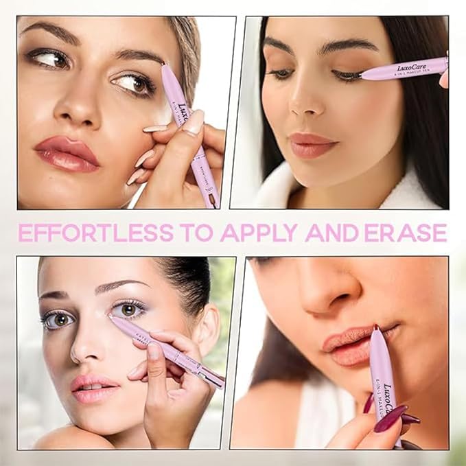 Lápiz de Maquillaje 4 en 1 - LuxoCare