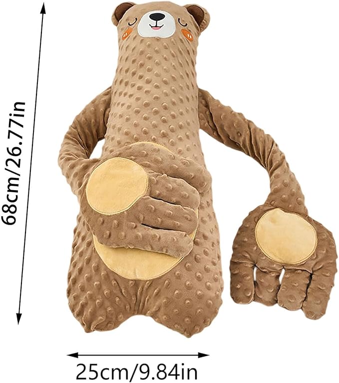 Abrazo Mágico™ - Muñeco para dormir que da palmadas