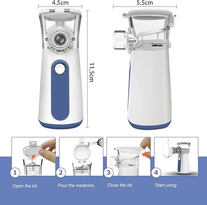 Nebulizador Portátil para Niños y Adultos