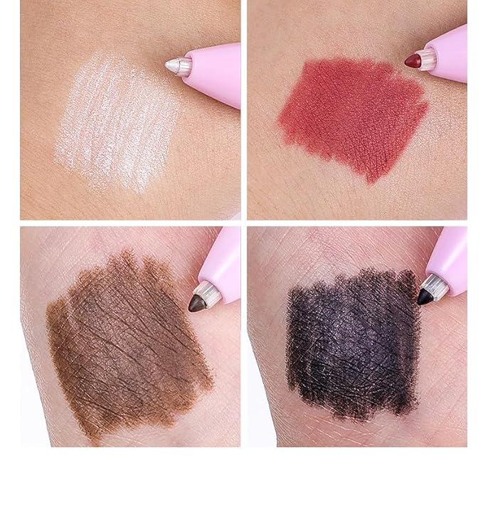 Lápiz de Maquillaje 4 en 1 - LuxoCare