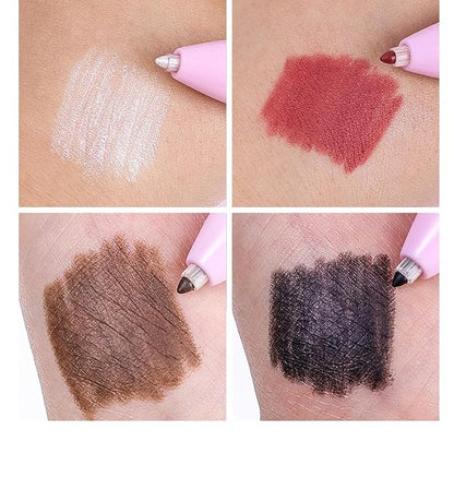 Lápiz de Maquillaje 4 en 1 - LuxoCare