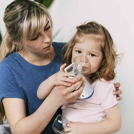 Nebulizador Portátil para Niños y Adultos