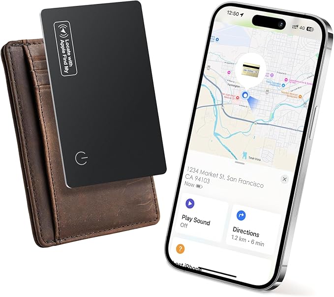 Air - tag. Tarjeta rastreadora 💳 - Solo para IOS