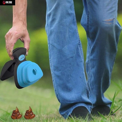 RECOGEDOR DE EXCREMENTO DE MASCOTAS🐕💩 + PAQUETE 8 BOLSITAS
