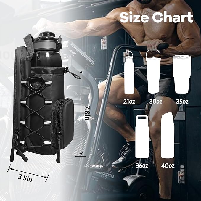 Bolso Magnético de Gimnasio + TERMO GRATIS 😯