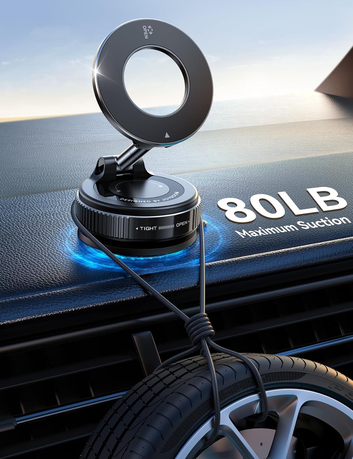 Soporte Magnético para Teléfono 360°