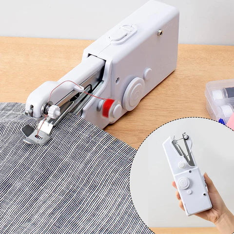 MÁQUINA DE COSER PORTATIL