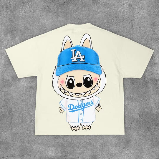 Camiseta Viral Labubu 😈✨