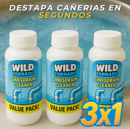 Destapador de Cañerias y Drenajes (Lleva 3 paga 1)