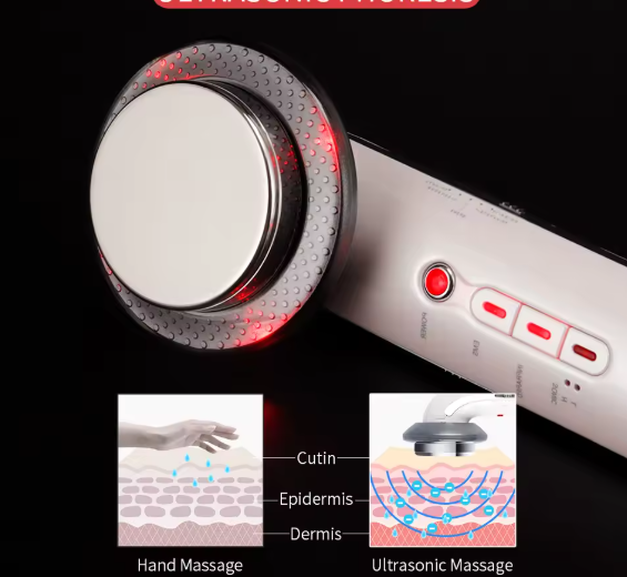 Masajeador Ultrasonido Infrarojo