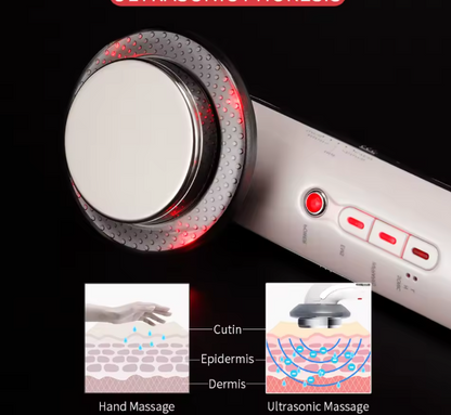 Masajeador Ultrasonido Infrarojo
