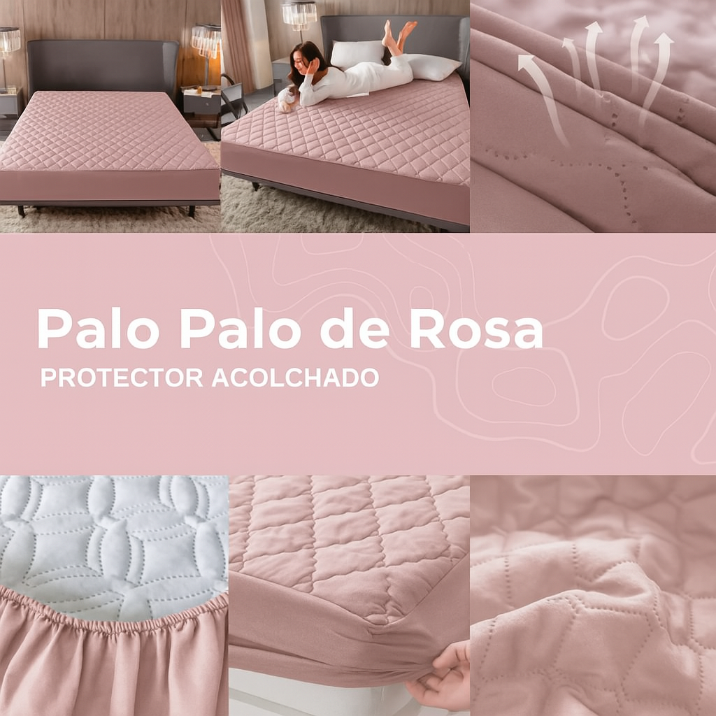 PAGUE 1 LLEVE 2 - Cubre Colchon Impermeable
