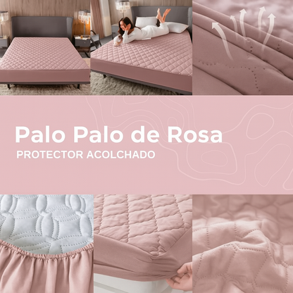 PAGUE 1 LLEVE 2 - Cubre Colchon Impermeable