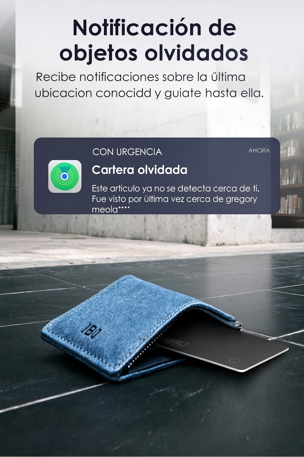 Air - tag. Tarjeta rastreadora 💳 - Solo para IOS