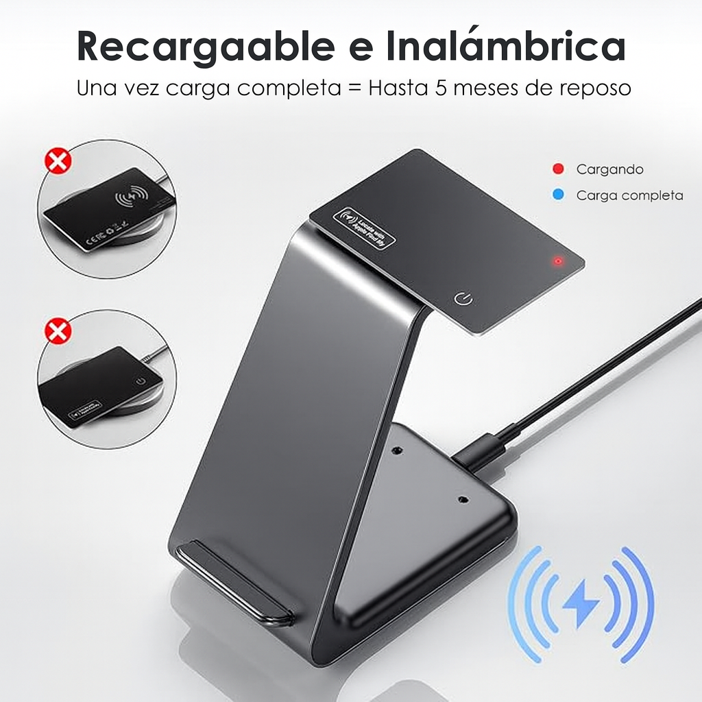 Air - tag. Tarjeta rastreadora 💳 - Solo para IOS