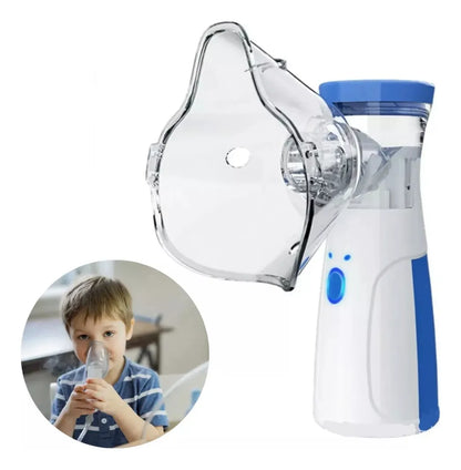 Nebulizador Portátil para Niños y Adultos