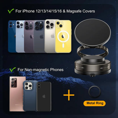 Soporte Magnético para Teléfono 360°