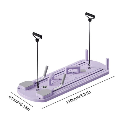TABLERO MULTIFUNCIONAL PARA PILATES