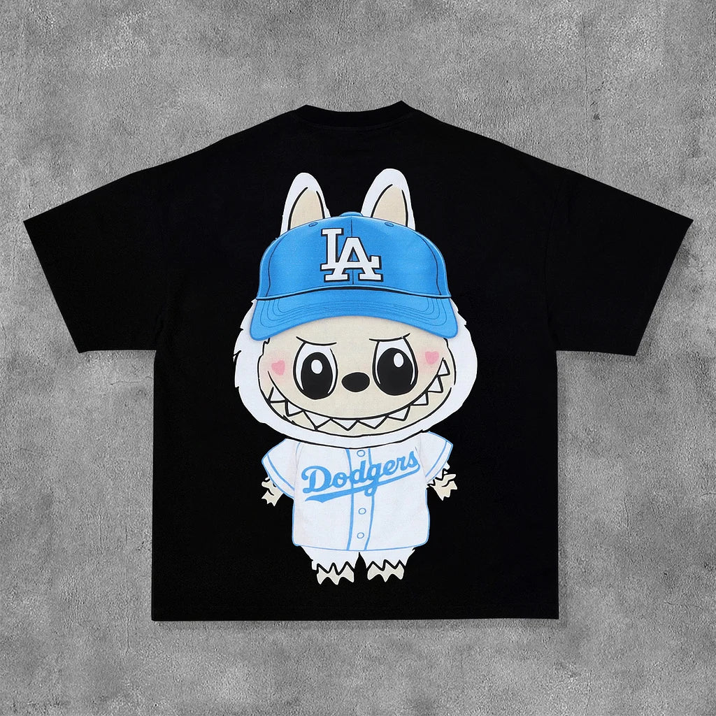 Camiseta Viral Labubu 😈✨